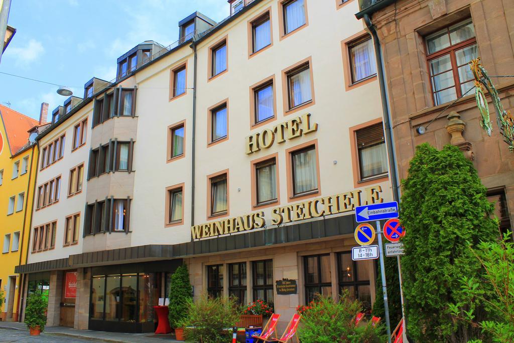 Steichele Hotel & Weinrestaurant Nuremberg Exterior photo